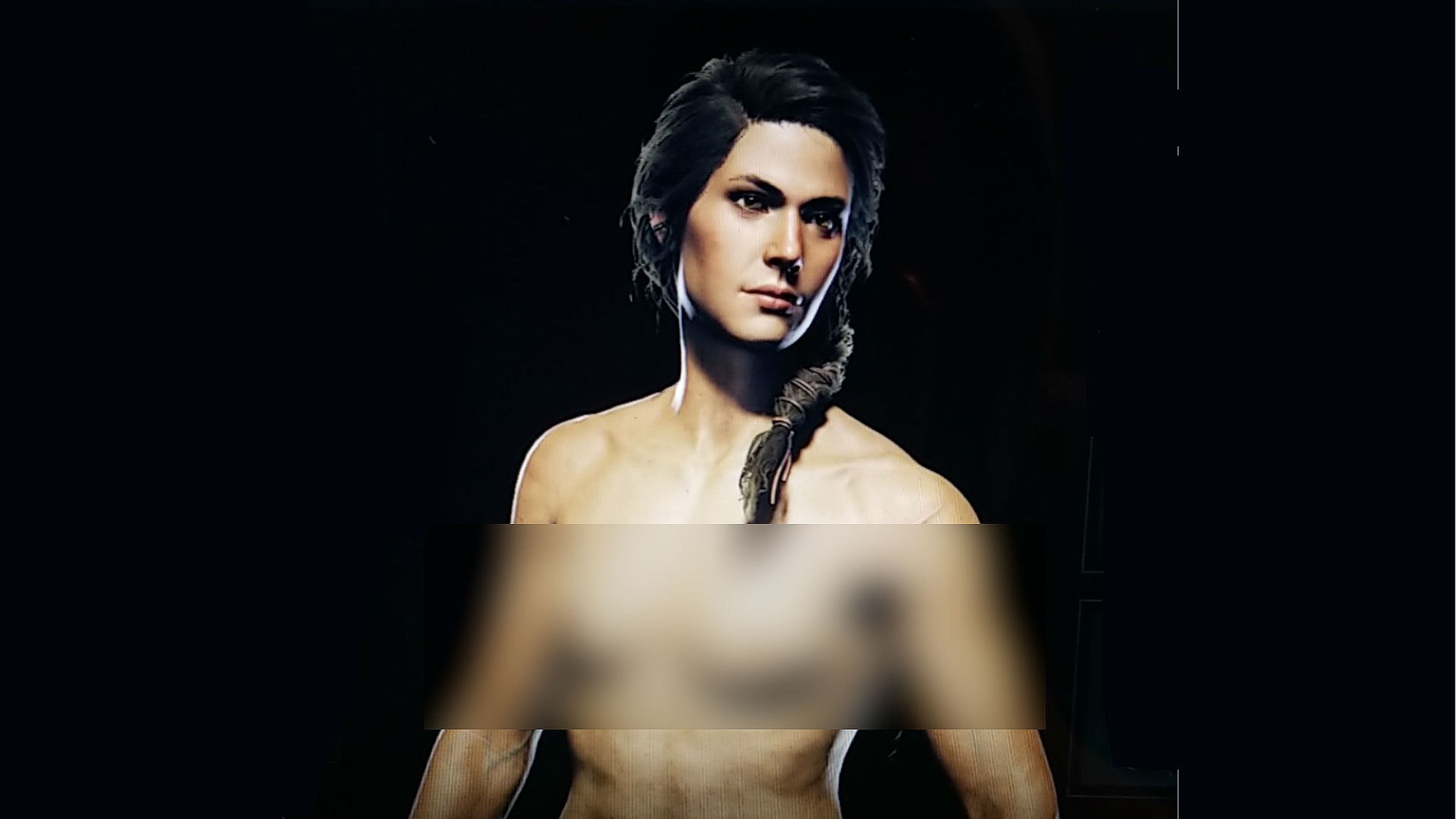 Hay un bug que desnuda a Kassandra en Assassin's Creed Odyssey