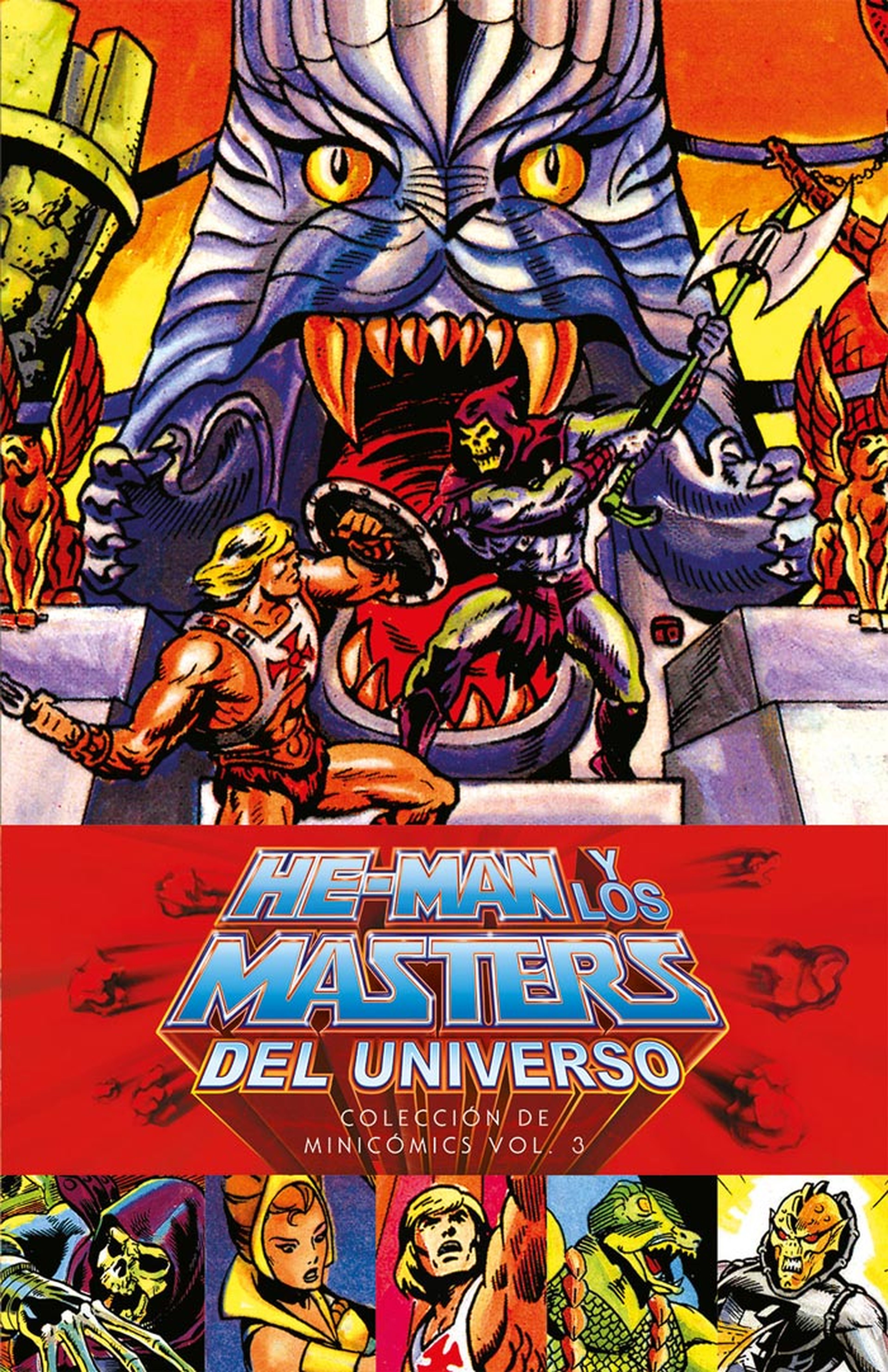 He-Man y los Másters del Universo Vol. 3: Los Minicómics
