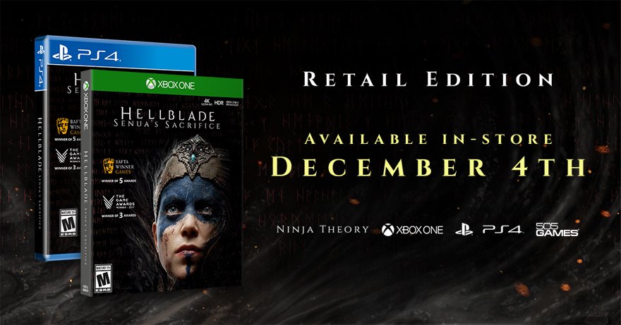 Hellblade Senua's Sacrifice Hellblade Senua's Sacrifice