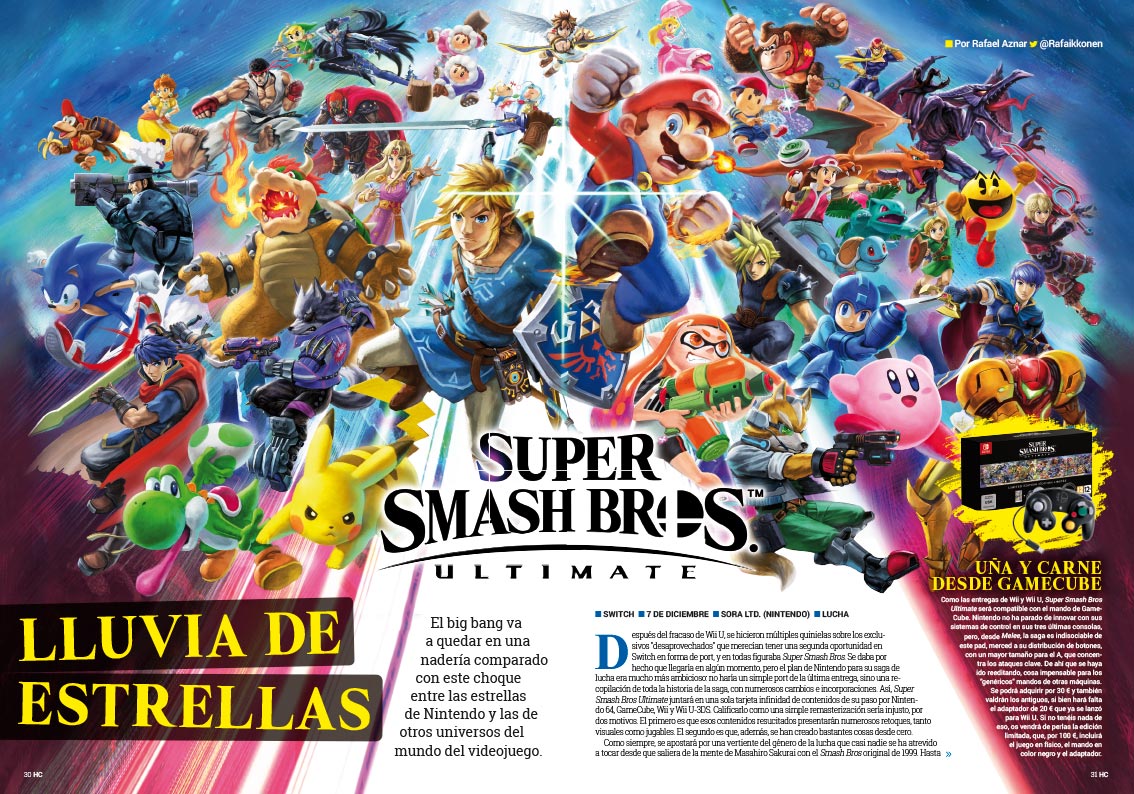 Hobby Consolas 328, a la venta con pósters de Black Ops IIII y LEGO DC Hobby Consolas 328