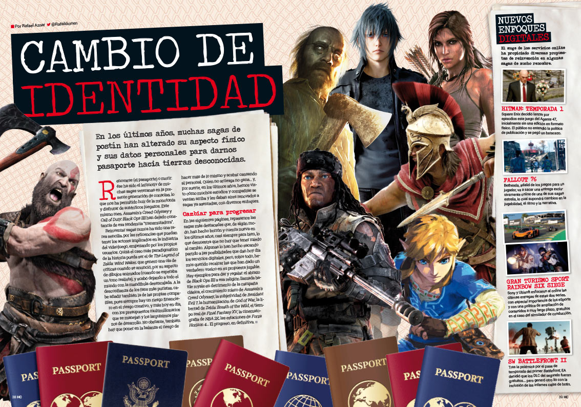 Hobby Consolas 328, a la venta con pósters de Black Ops IIII y LEGO DC Hobby Consolas 328