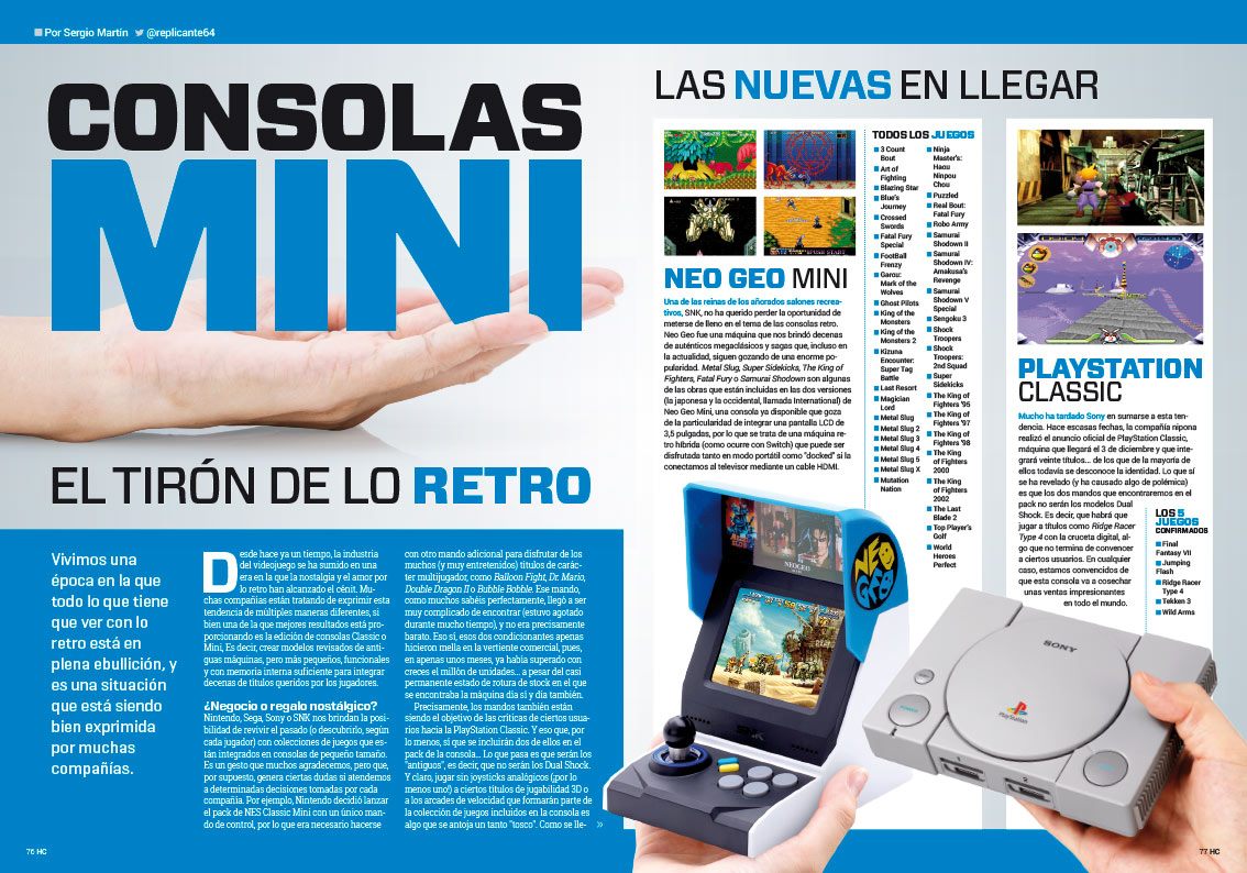 Hobby Consolas 328, a la venta con pósters de Black Ops IIII y LEGO DC Hobby Consolas 328