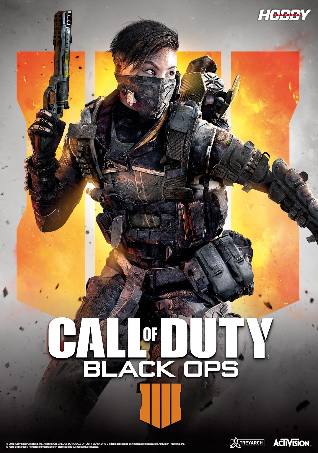 Hobby Consolas 328, a la venta con pósters de Black Ops IIII y LEGO DC Hobby Consolas 328
