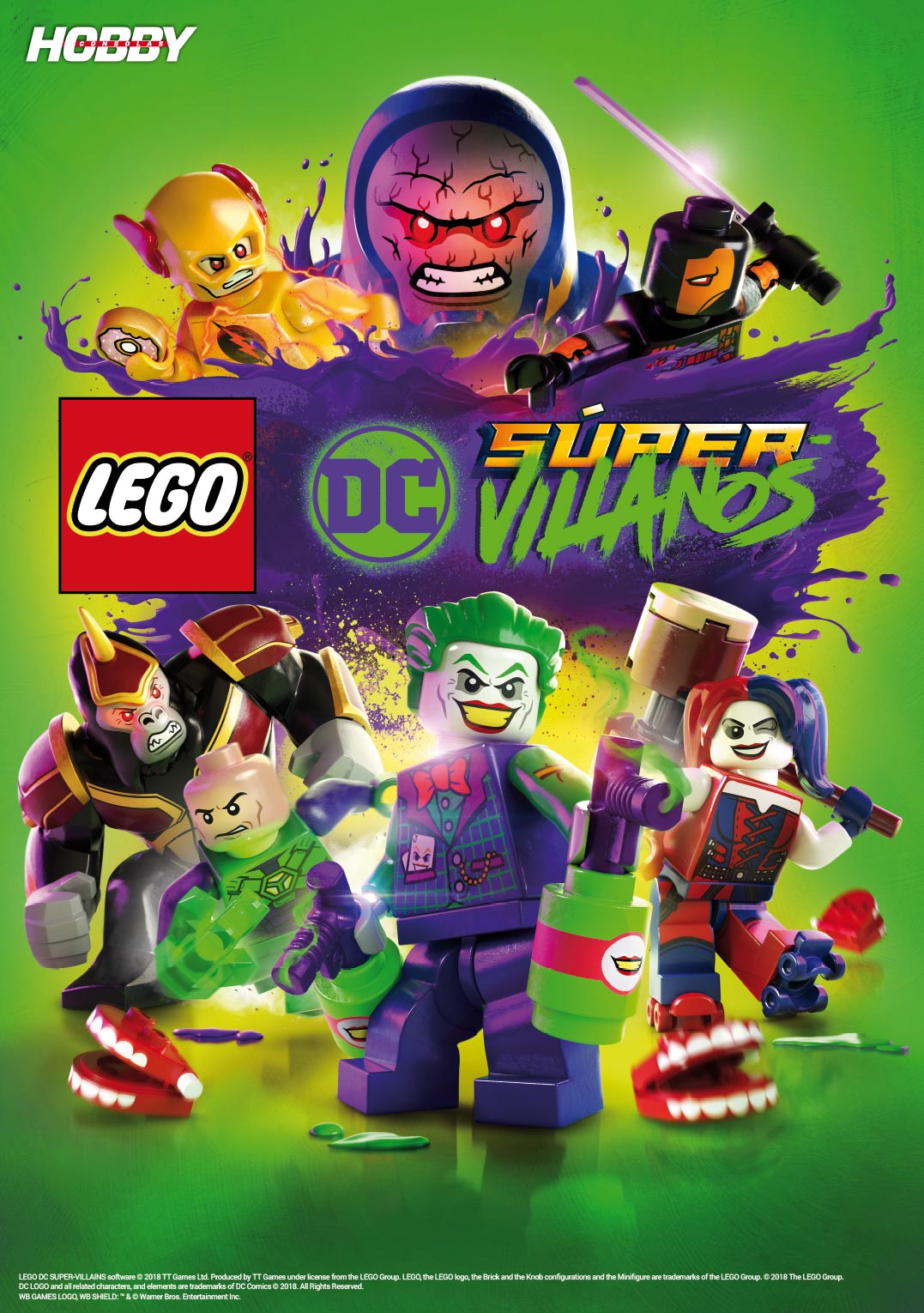 Hobby Consolas 328, a la venta con pósters de Black Ops IIII y LEGO DC Hobby Consolas 328