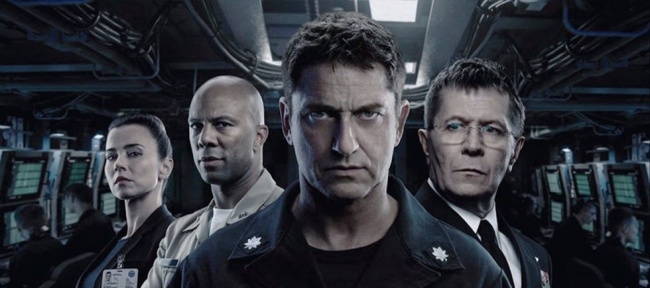 Hunter Killer Caza en las profundidades