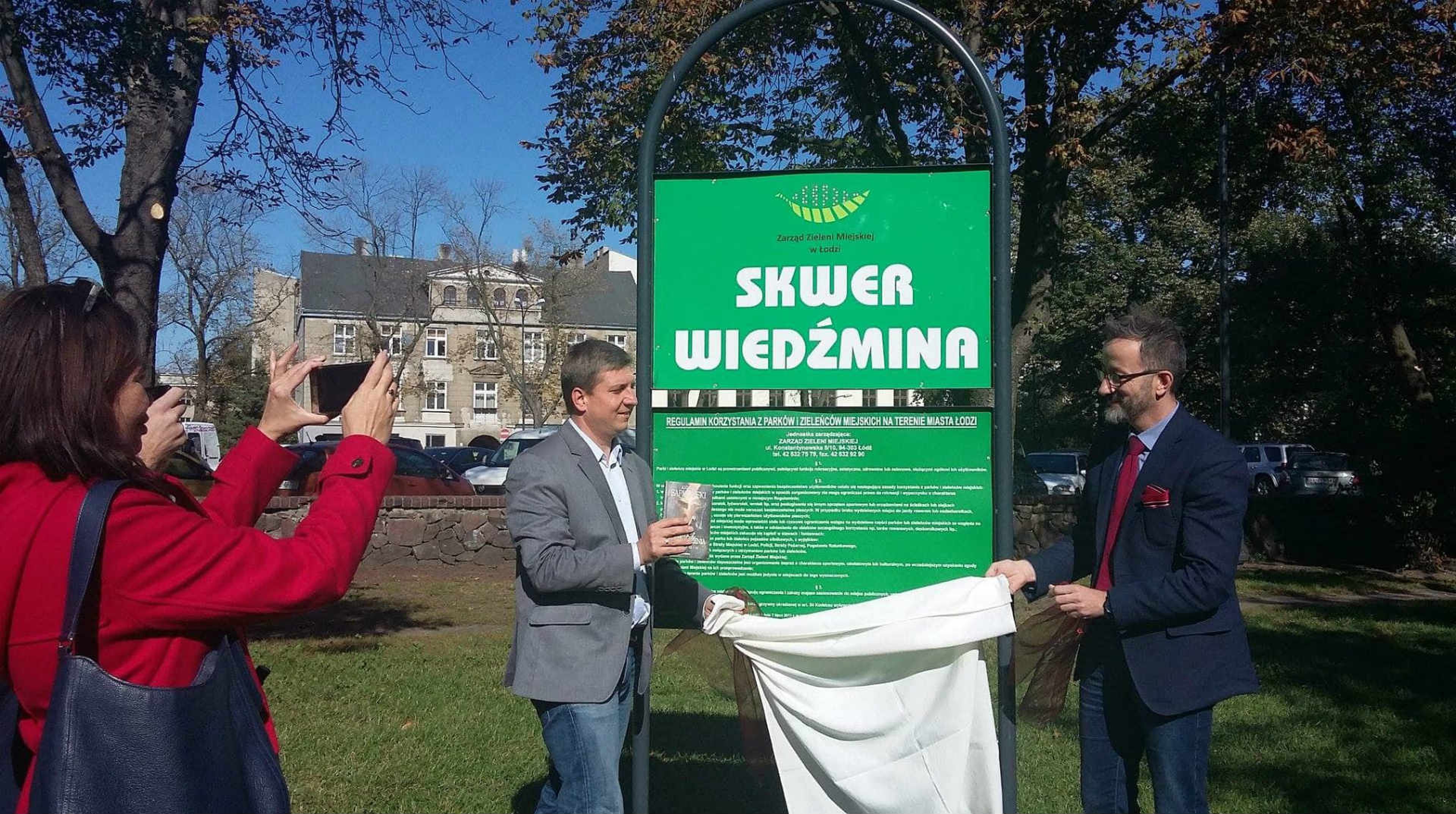 Inauguran una plaza en honor a The Witcher en Polonia