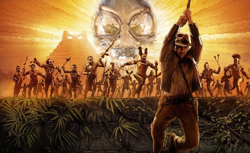 Indiana Jones y el reino de la calavera de cristal Indiana Jones y el reino de la calavera de cristal