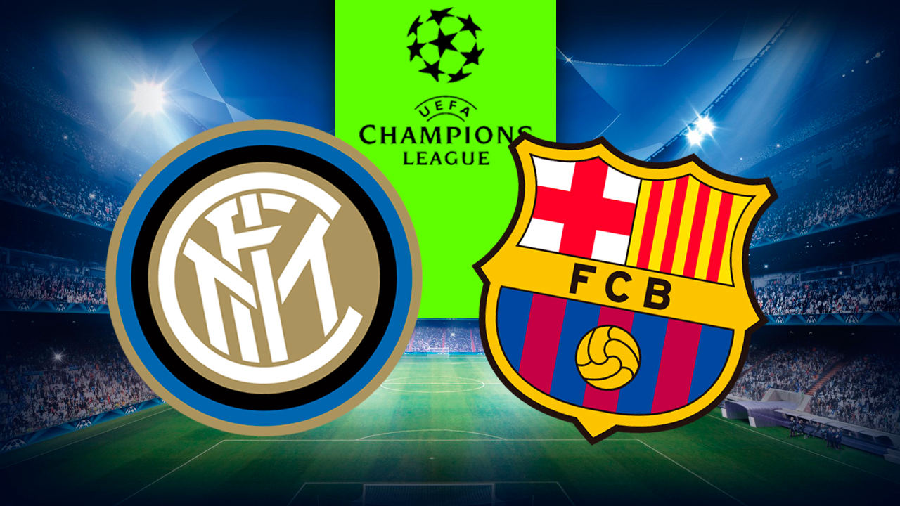 FC Barcelona vs Inter de Milán: horario y cómo ver online la Champions