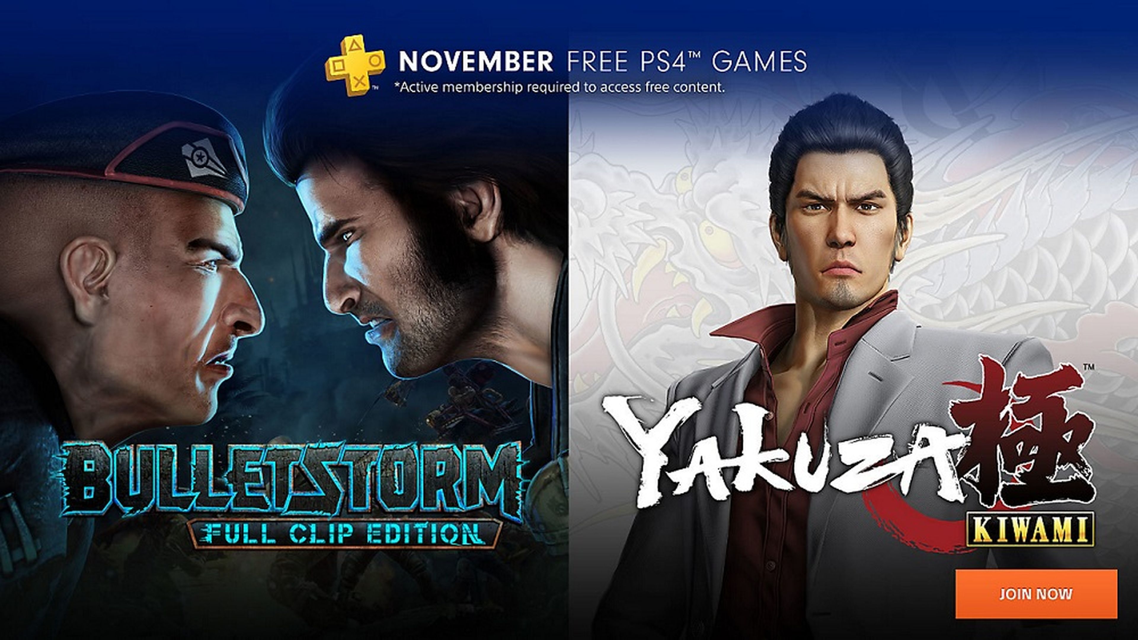 juegos gratis ps plus noviembre PS4