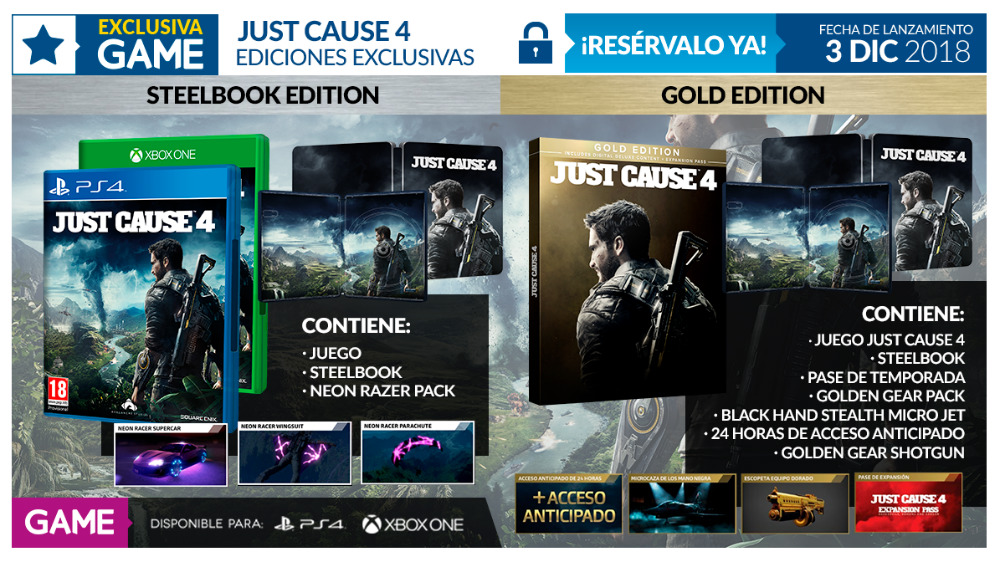 Just Cause 4 en GAME Just Cause 4 en GAME