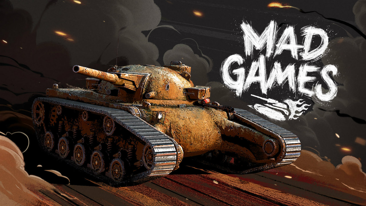 Mad Games World of Tanks Blitz world of tanks, fury road