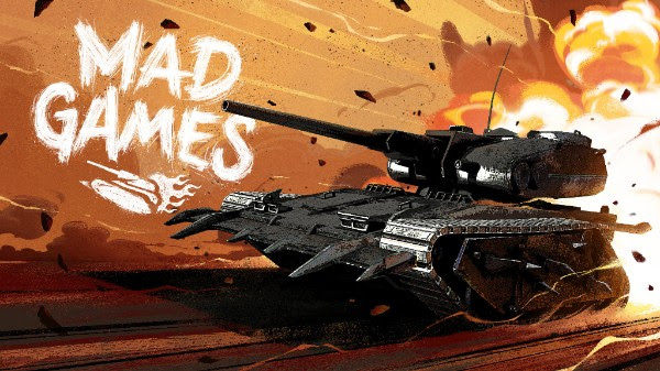 Mad Games World of Tanks Blitz world of tanks, fury road