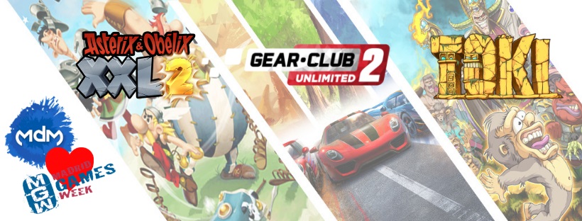 Madrid Games Week 2018 Madrid Games Week 2018