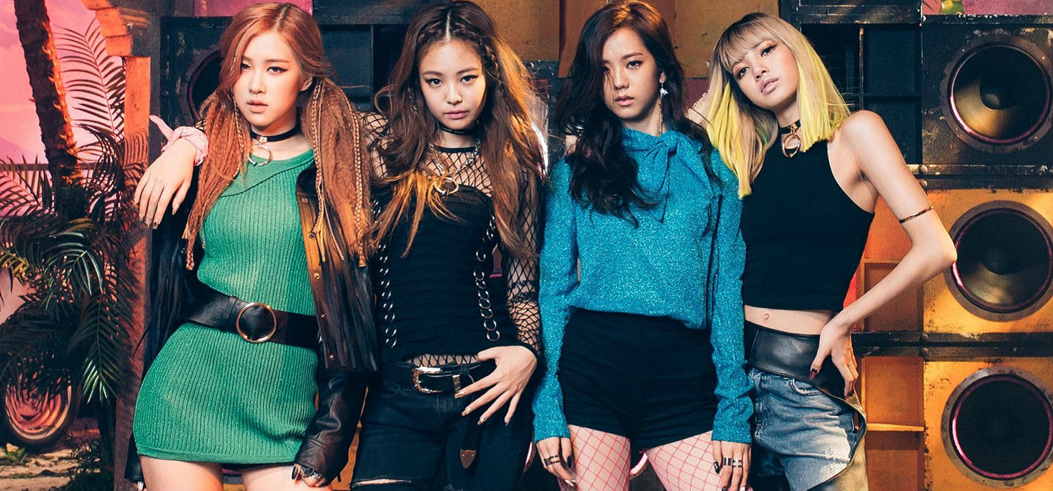 Las Integrantes De BlackPink, El Grupo De K-Pop, Con El "look" De Lara ...