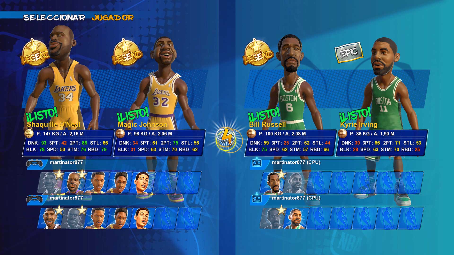 NBA 2K Playgrounds 2 NBA 2K Playgrounds 2