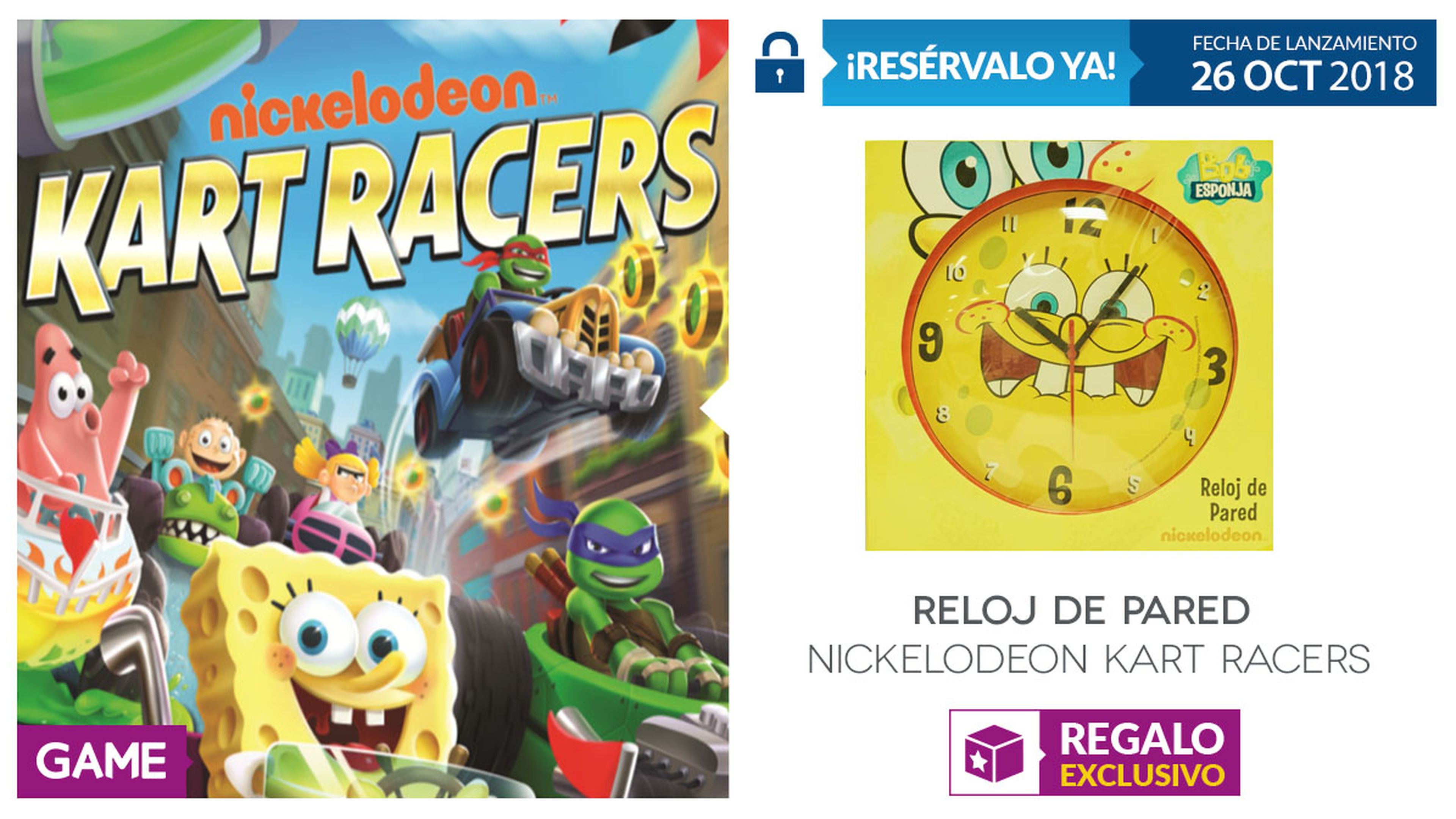 Nickelodeon Kart Racers GAME