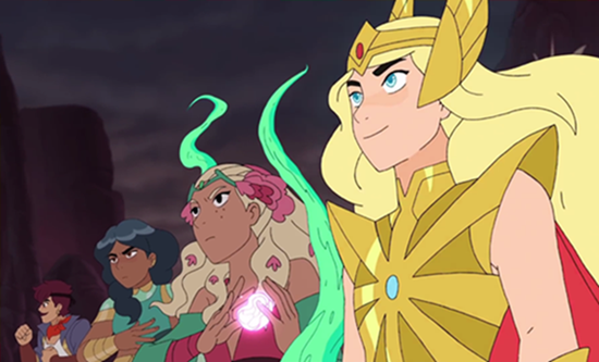Nueva serie de animación de Netflix She-Ra and the Princesses of Power Nueva serie de animación de Netflix She-Ra and the Princesses of Power