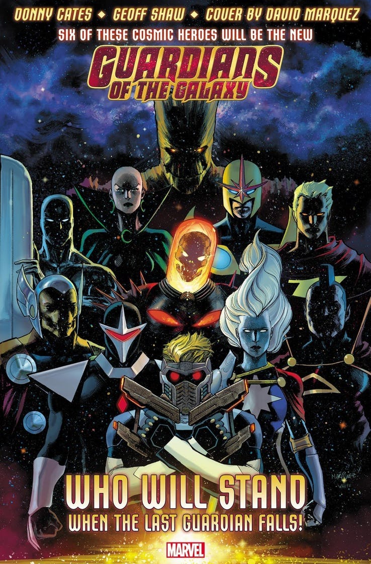 Nuevos Guardianes de la Galaxia Nuevos Guardianes de la Galaxia Marvel Cómics