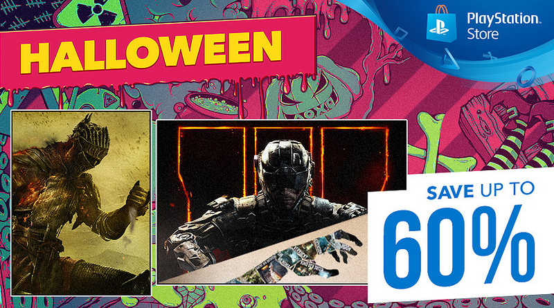 Ofertas Halloween PSN Ofertas Halloween PSN