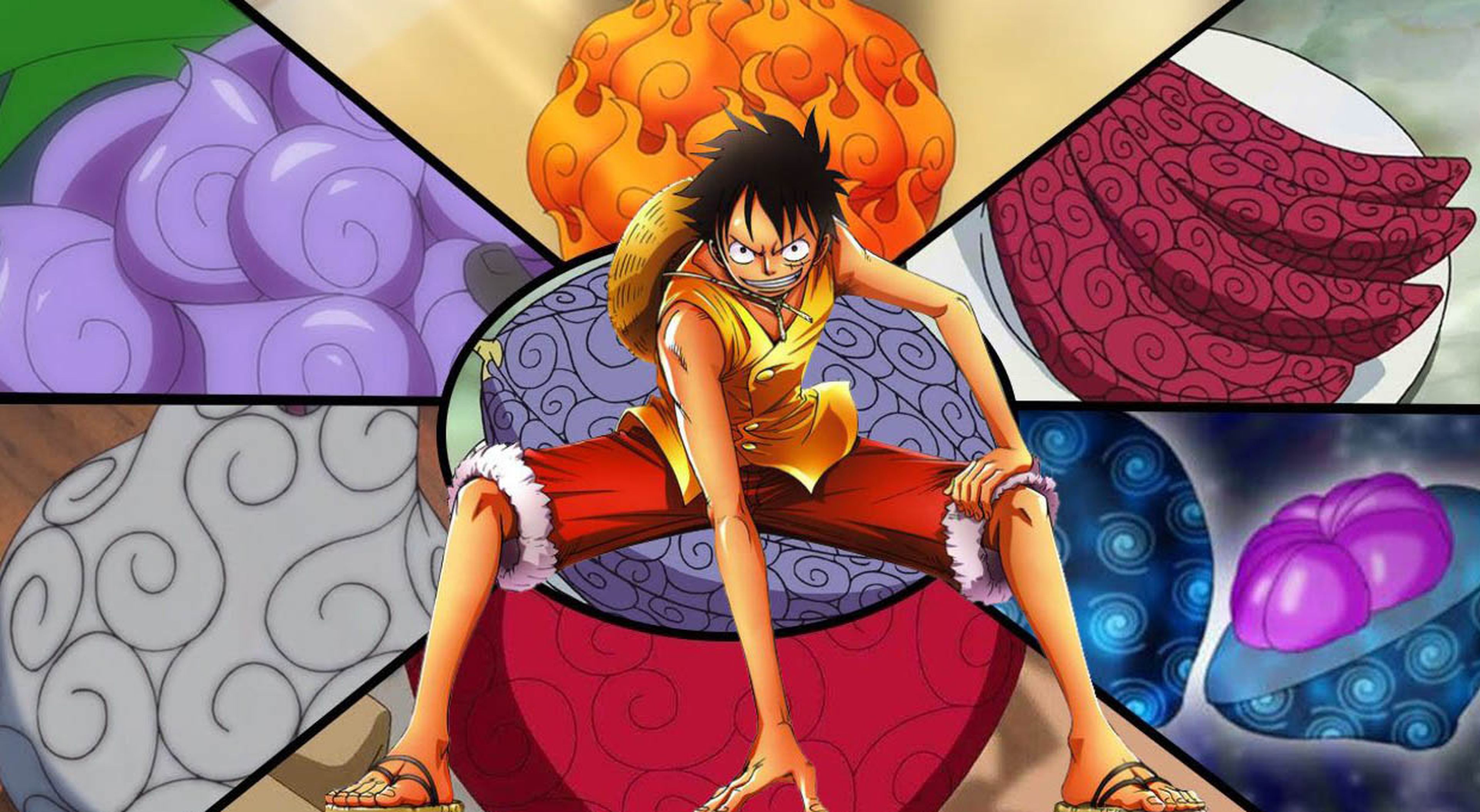 One Piece - Las Frutas del Diablo