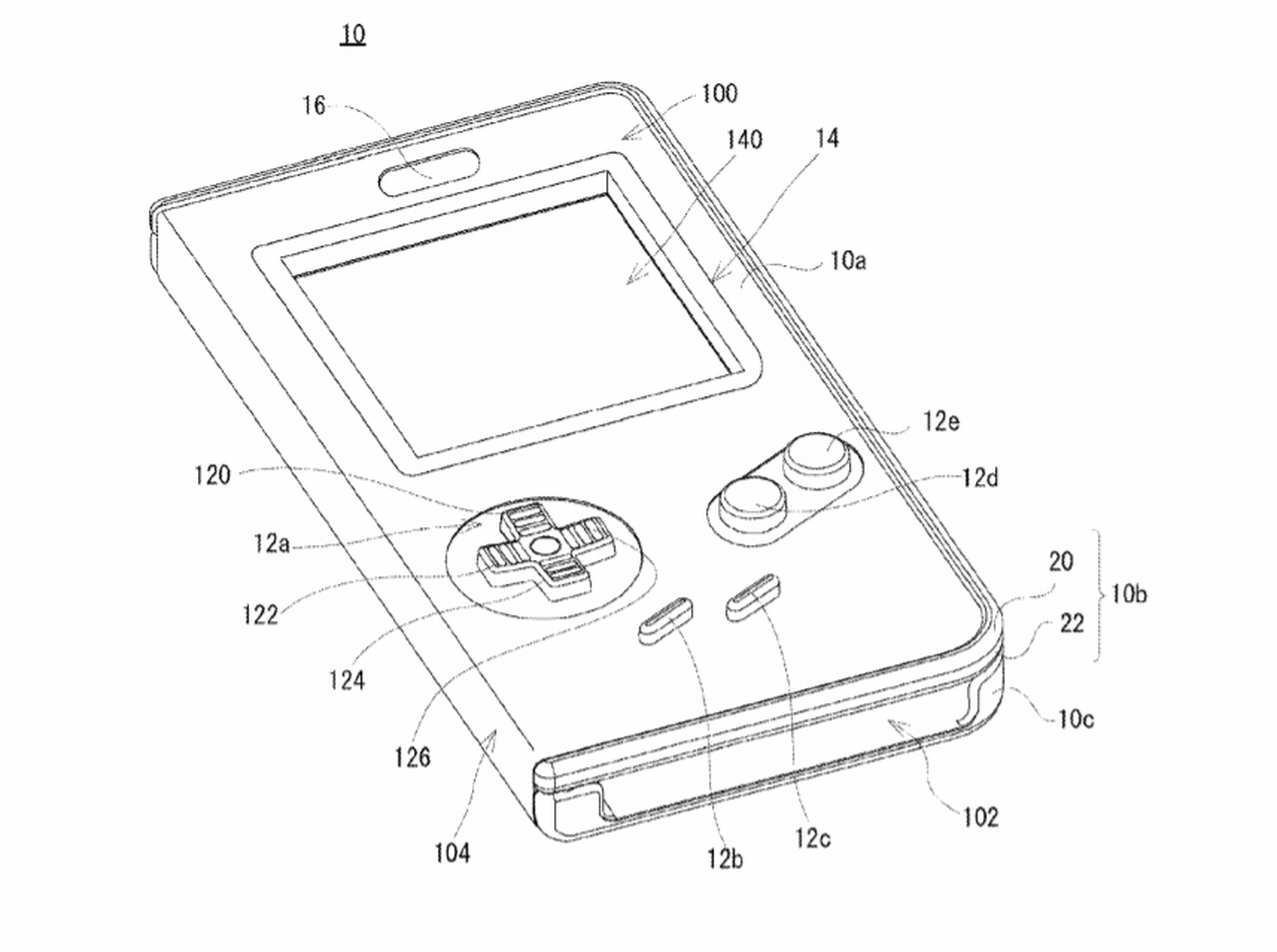 Patente Game Boy