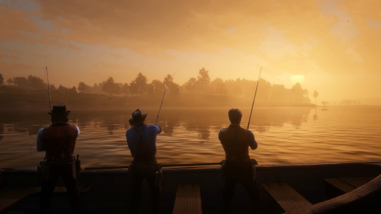 Peces Red Dead Redemption 2 Peces Red Dead Redemption 2