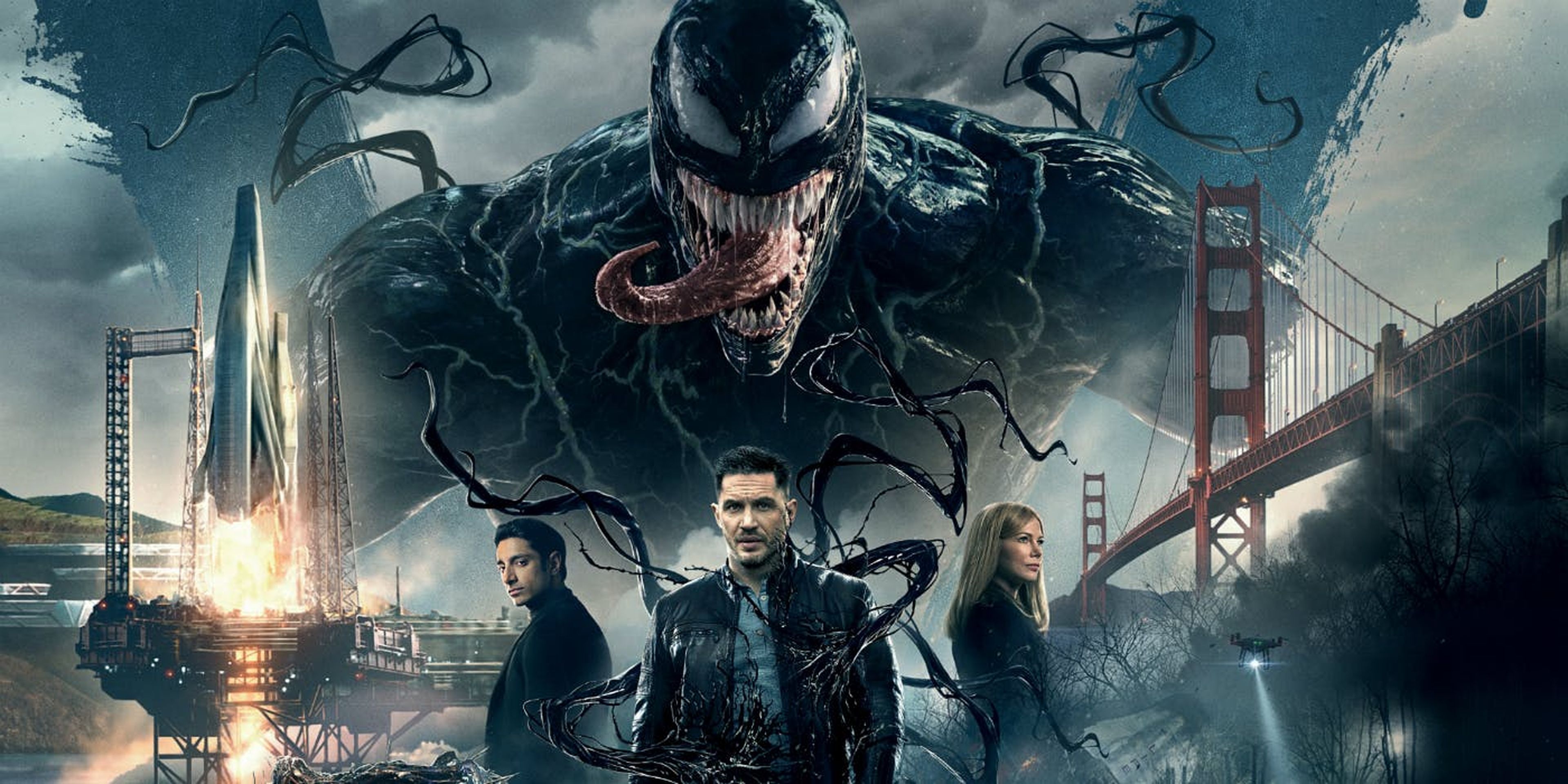 Película de Venom - Qué significa la escena postcréditos