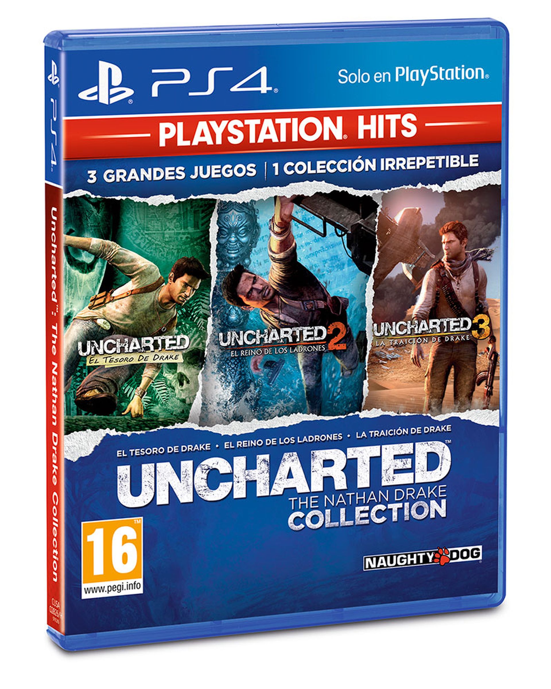 PlayStation Hits - Uncharted The Nathan Drake Collection