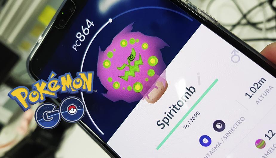 Pokémon GO - Spiritomb Pokémon GO - Spiritomb