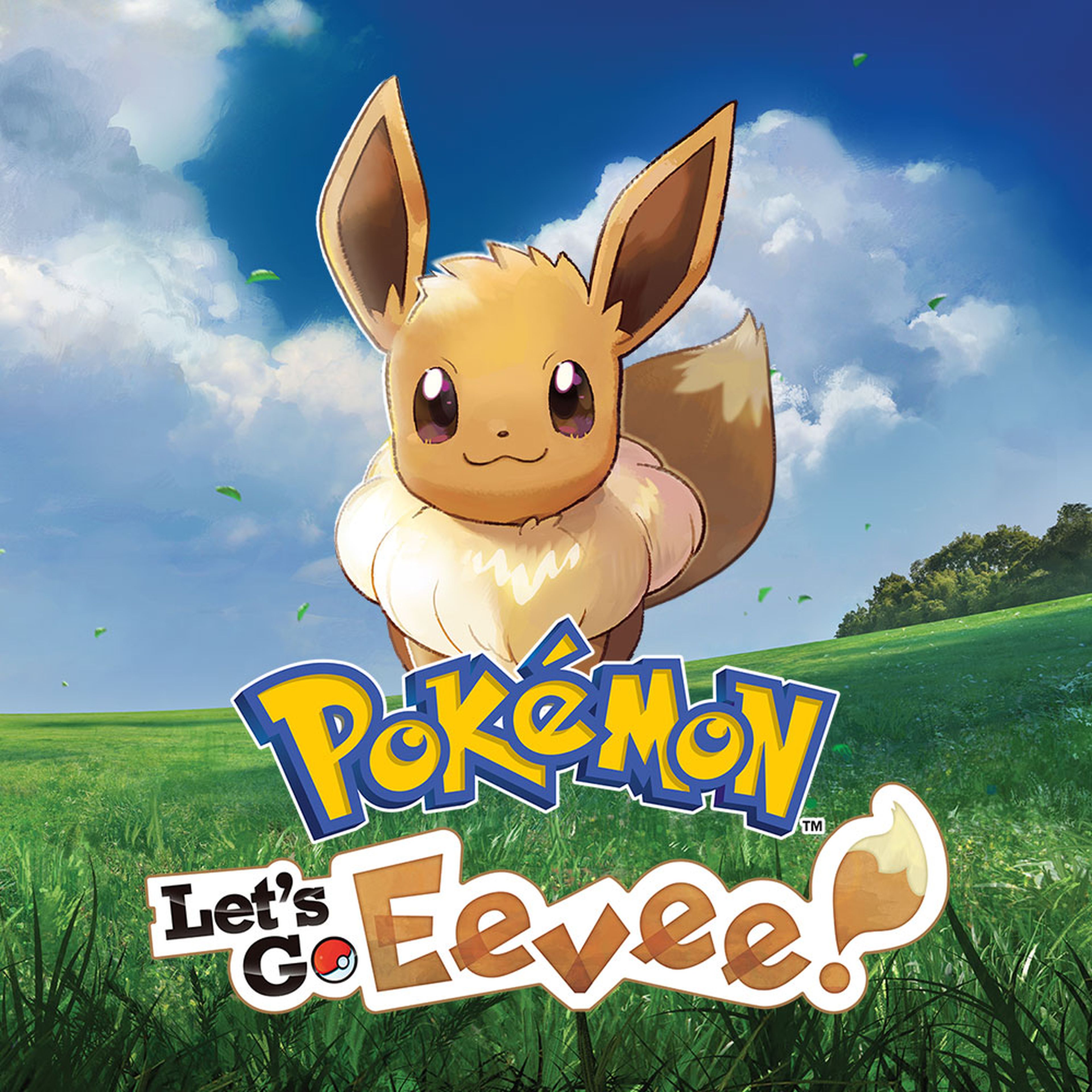 Pokémon: Let's Go, eevee! cover