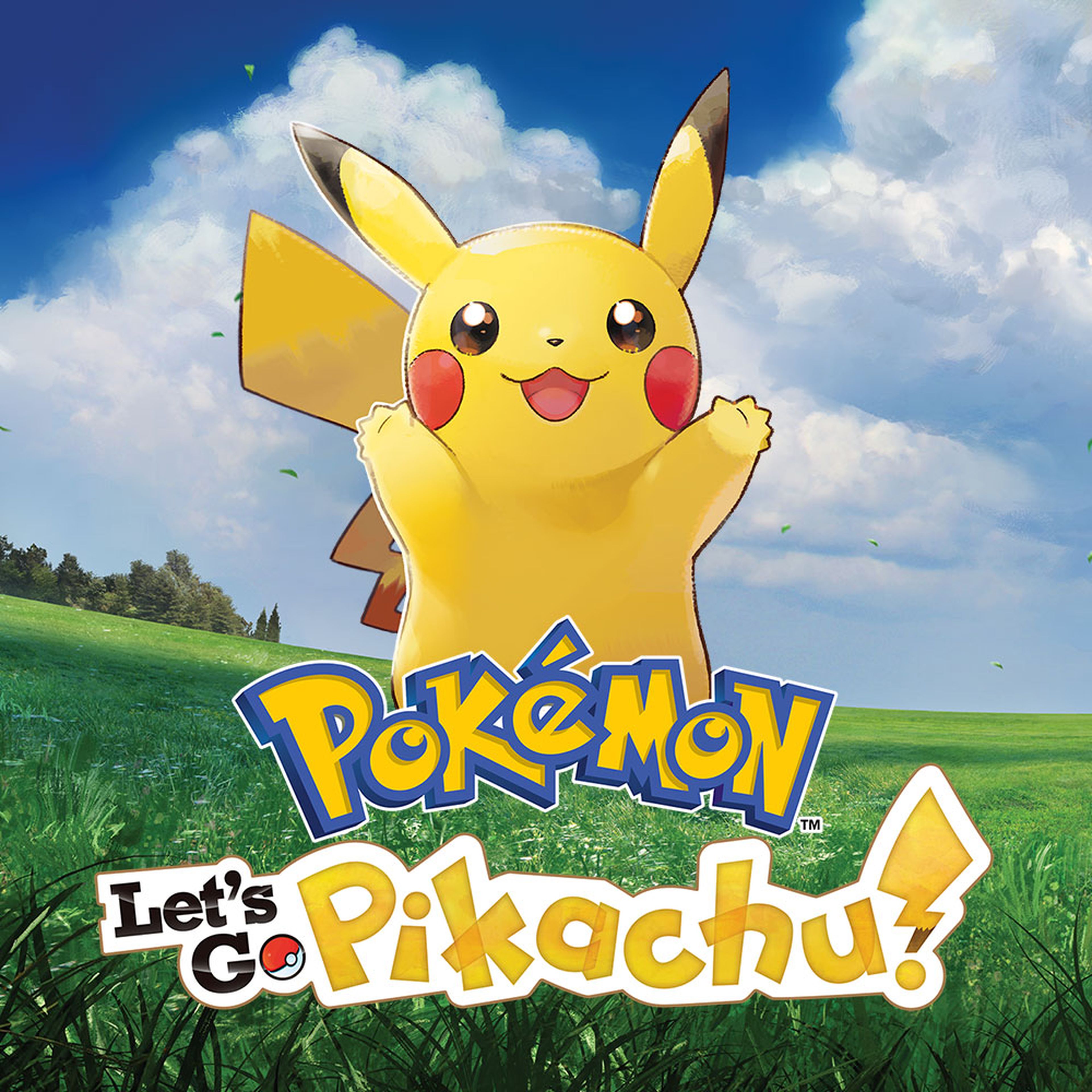 Pokémon: Let's Go, Pikachu! cover