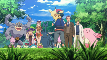 Pokemon El poder de todos Pokemon El poder de todos