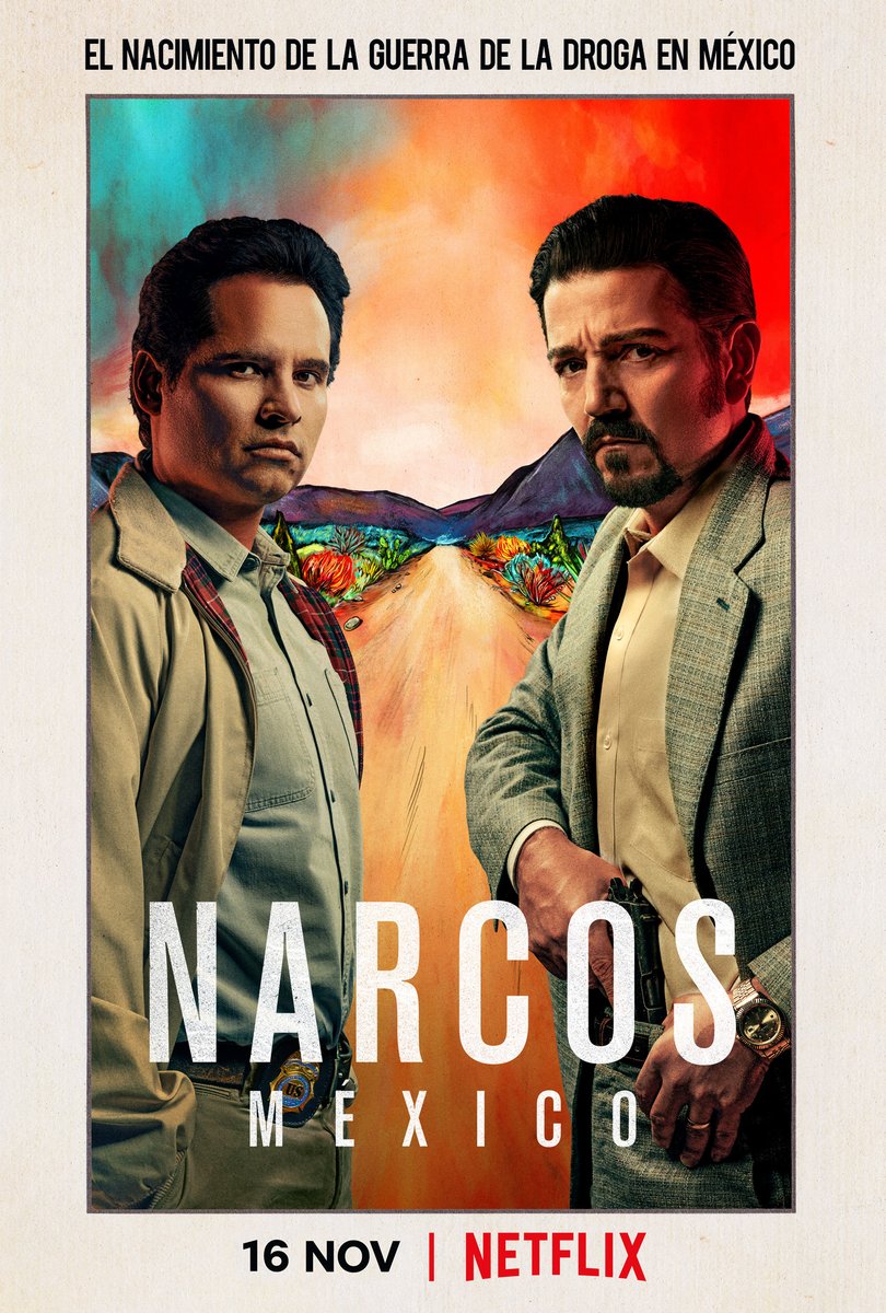 Póster de Narcos: México Póster de Narcos: México
