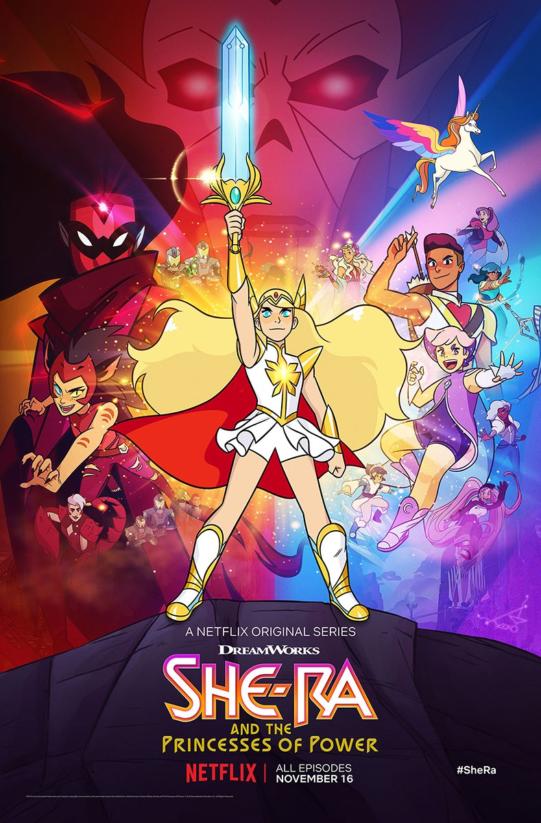 She-Ra and the Princesses of Power - Primer tráiler completo del reboot