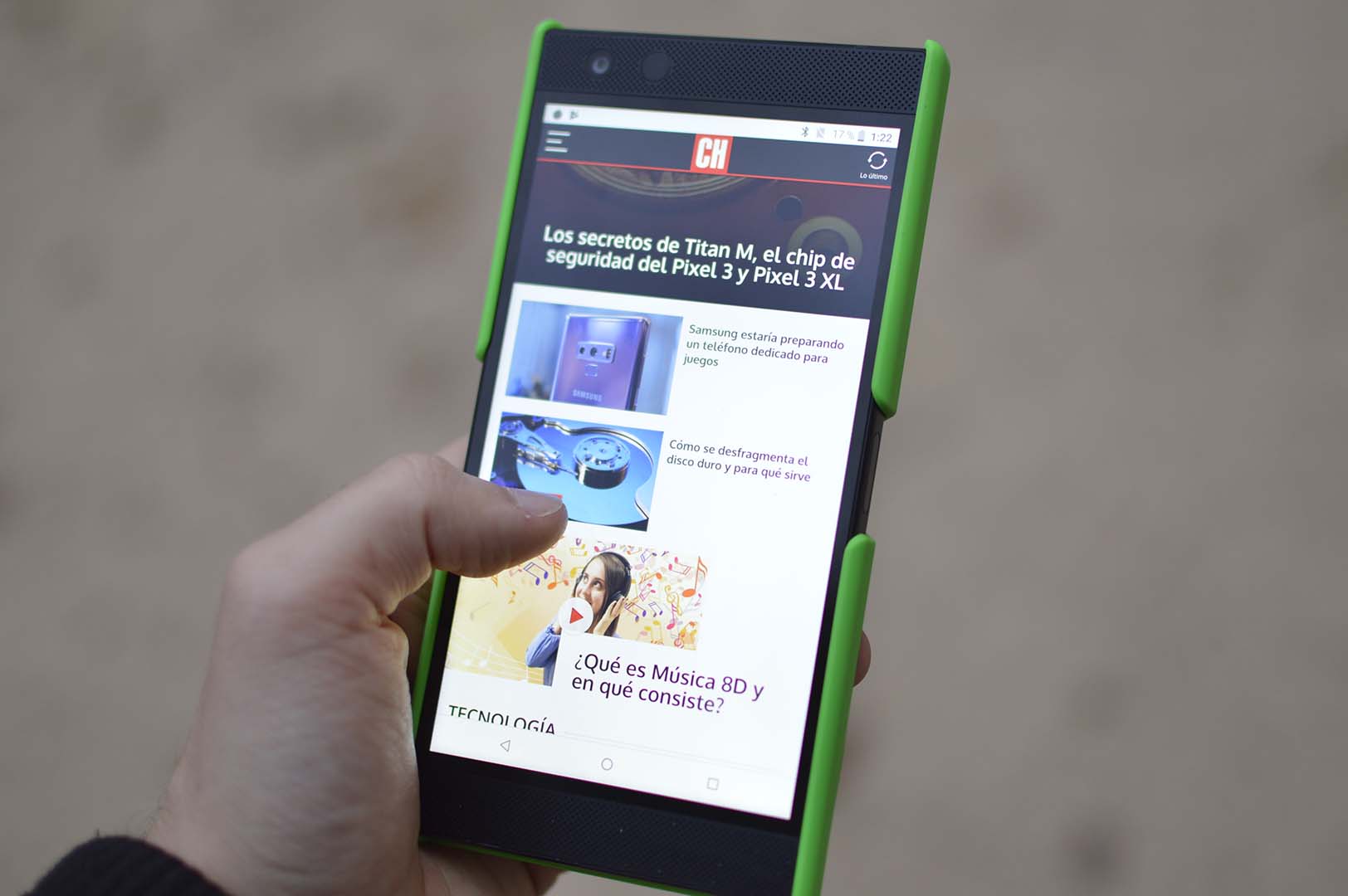 Razer Phone 2 Análisis Razer Phone 2 Análisis