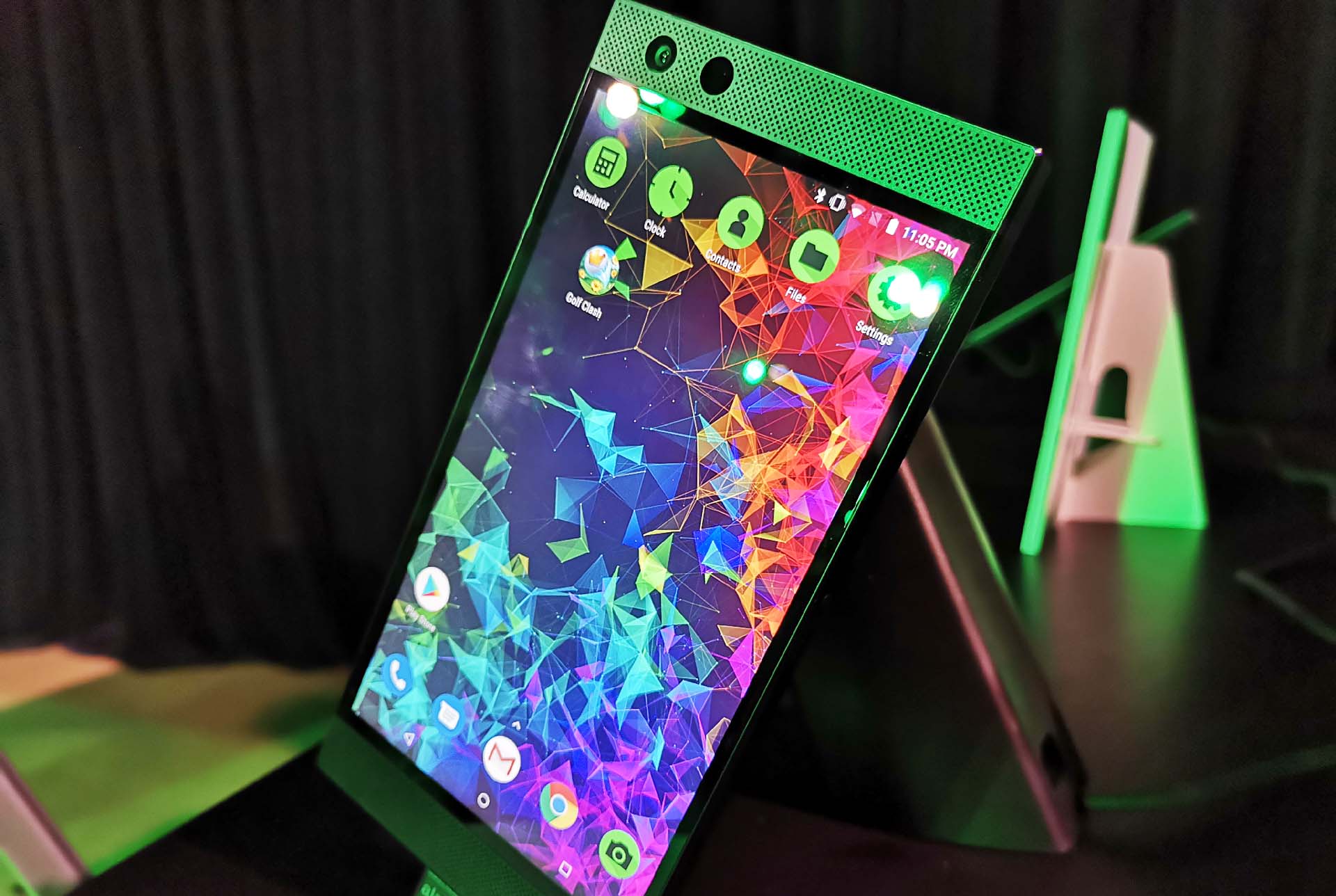 Impresiones Del Razer Phone 2 El Móvil Gaming Que Quiere Sustituir A Las Portátiles 8354