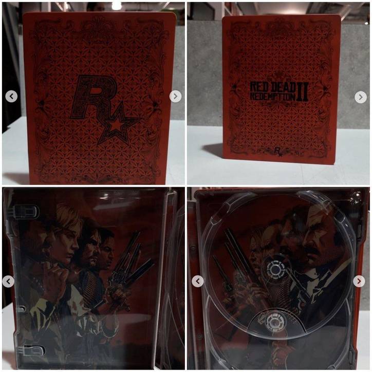 Red Dead Redemption 2 - Caja metálica Red Dead Redemption 2 - Caja metálica