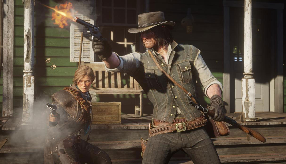 Red Dead Redemption 2 generó 725 millones de dólares en tres días