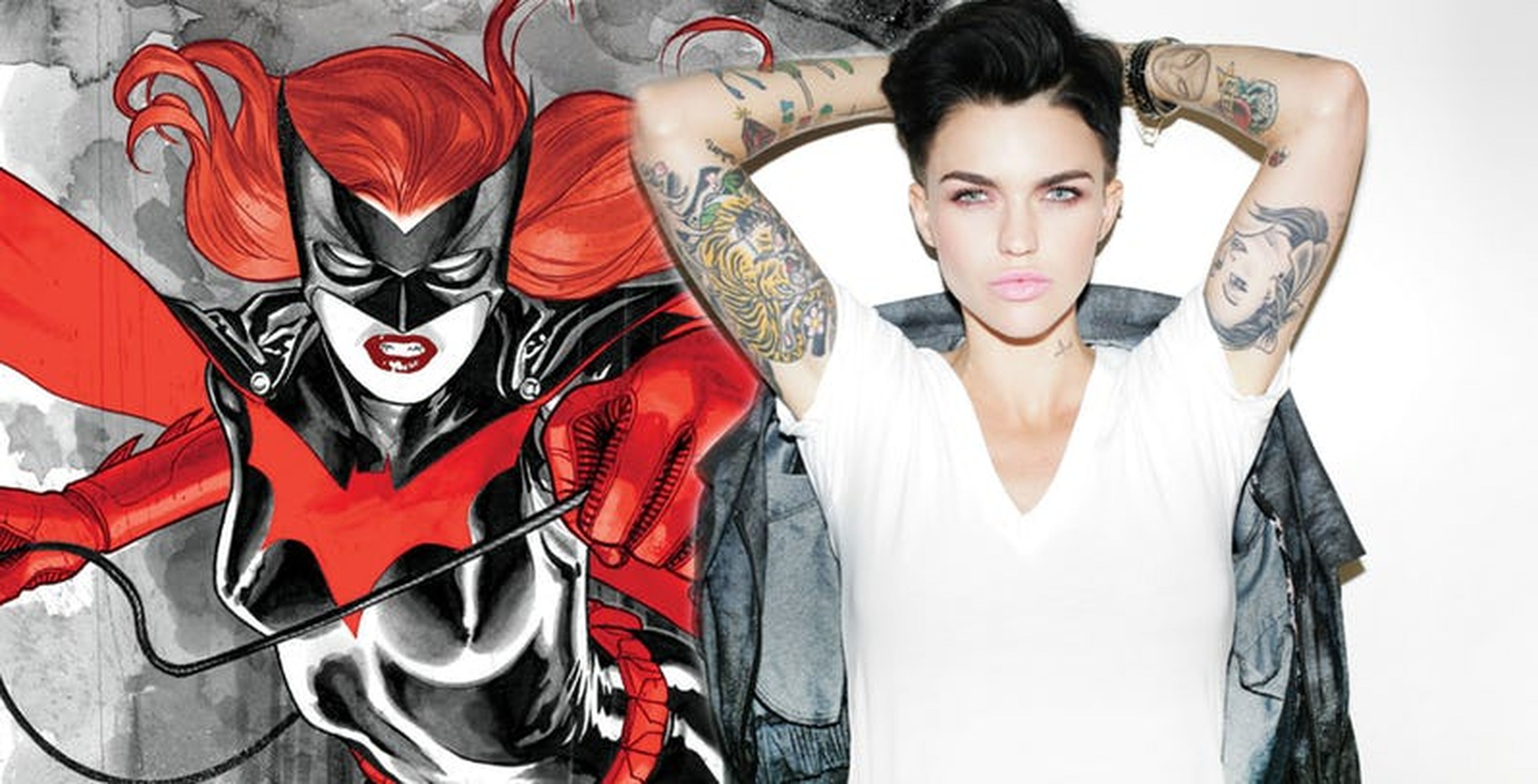 Ruby Rose es Batwoman en el Arrowverse