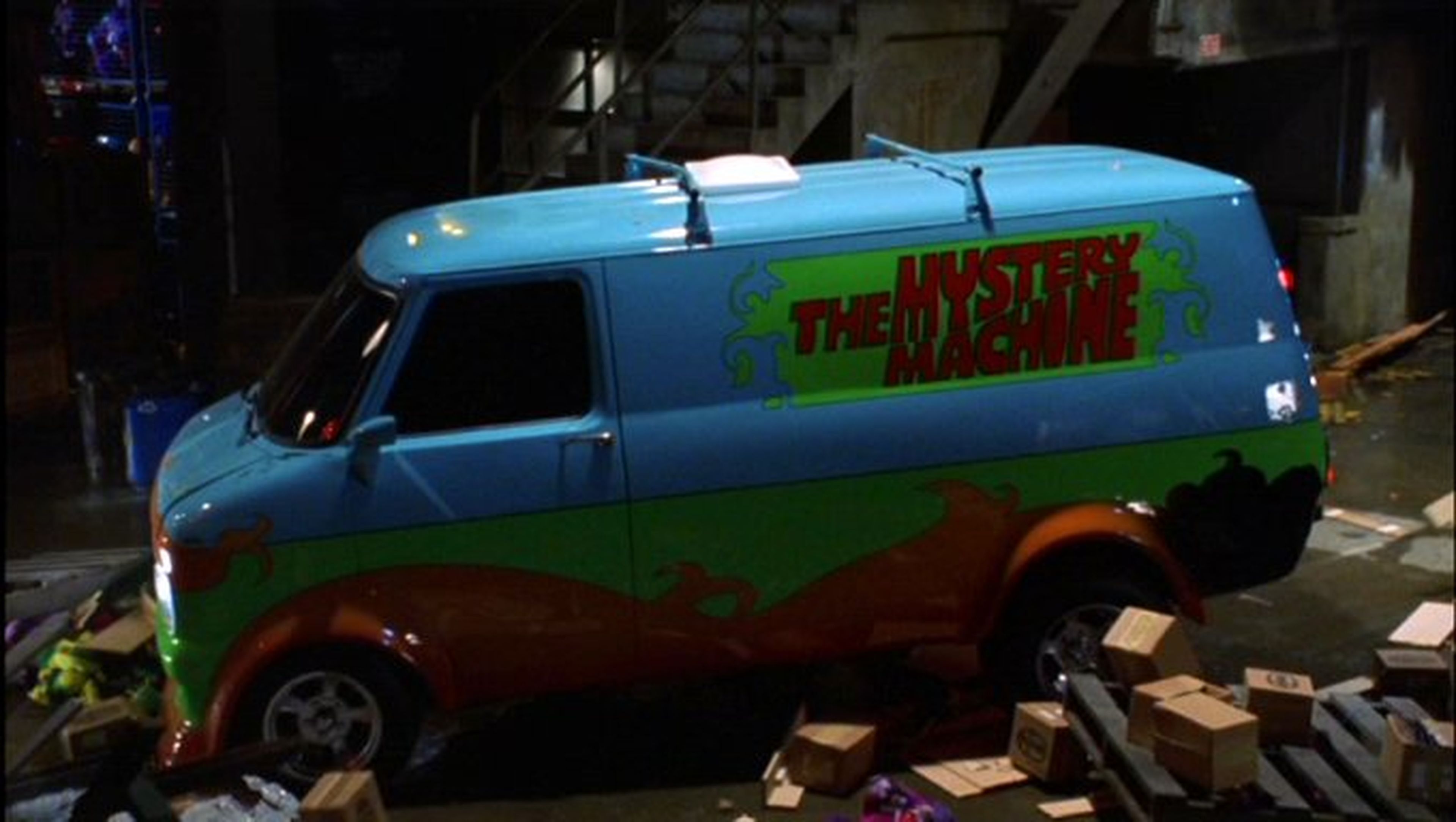 Scooby Doo - Mystery Machine
