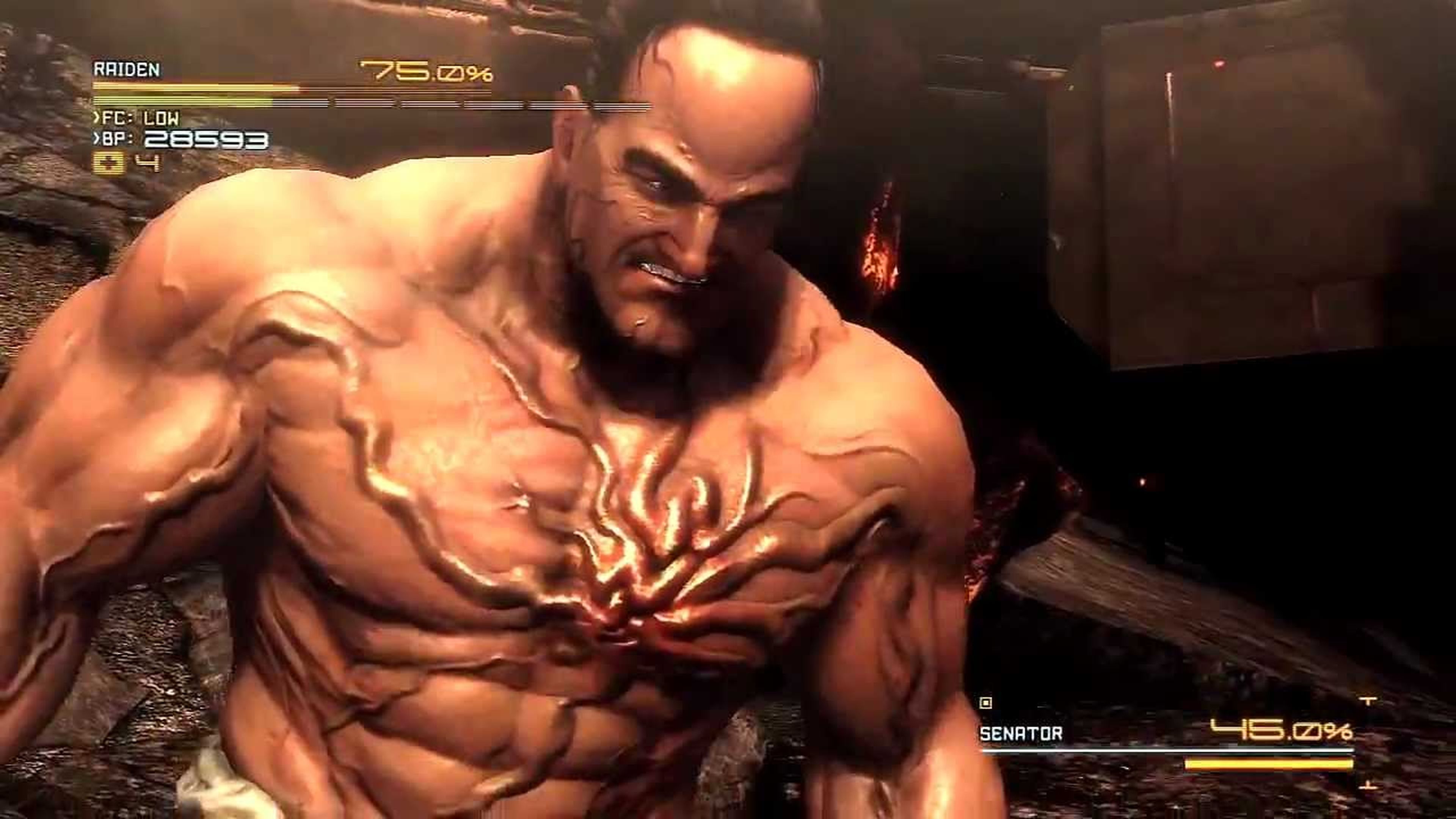 Senator Armstrong de Metal Gear Rising Revengence