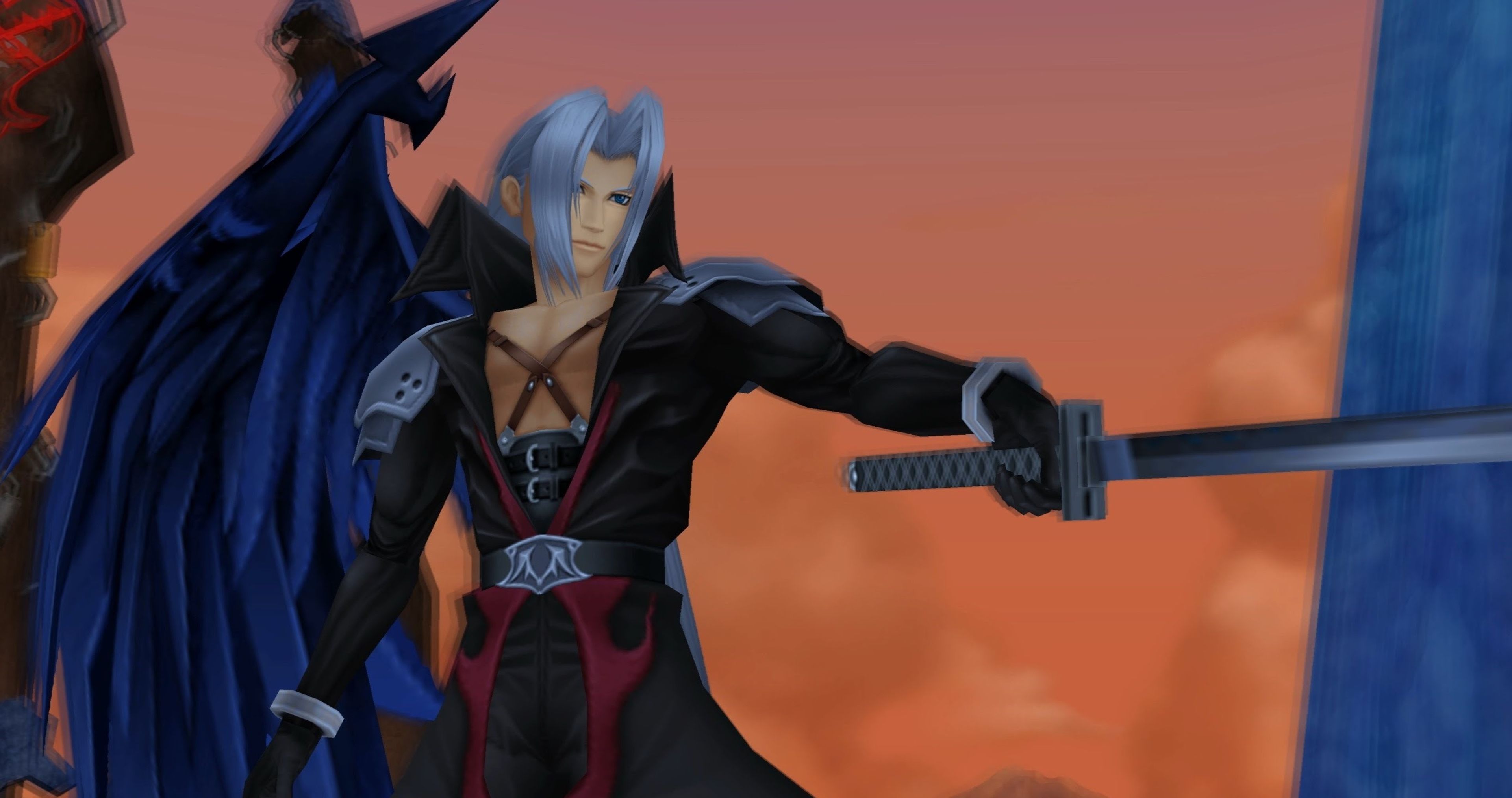 Sephiroth en Kingdom Hearts 2