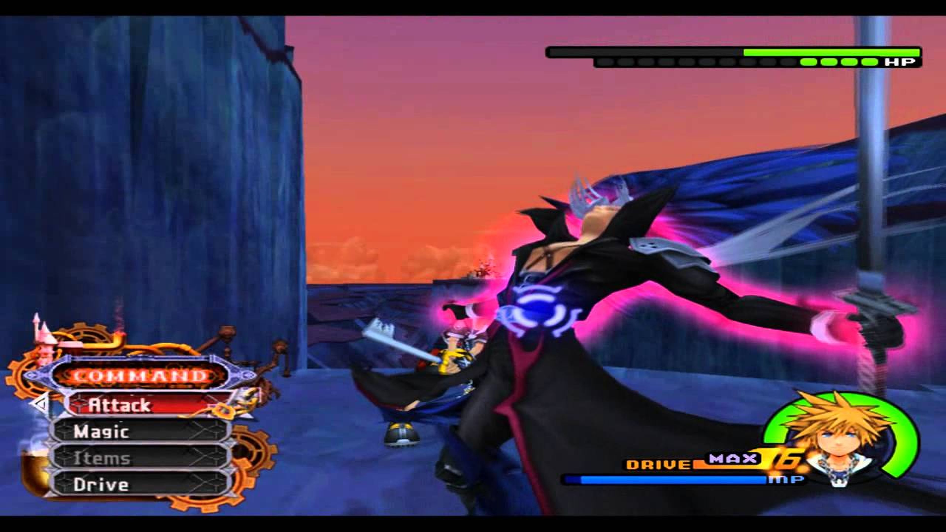 Sephiroth en Kingdom Hearts II