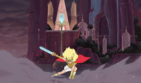 She-Ra and the Princesses of Power She-Ra and the Princesses of Power