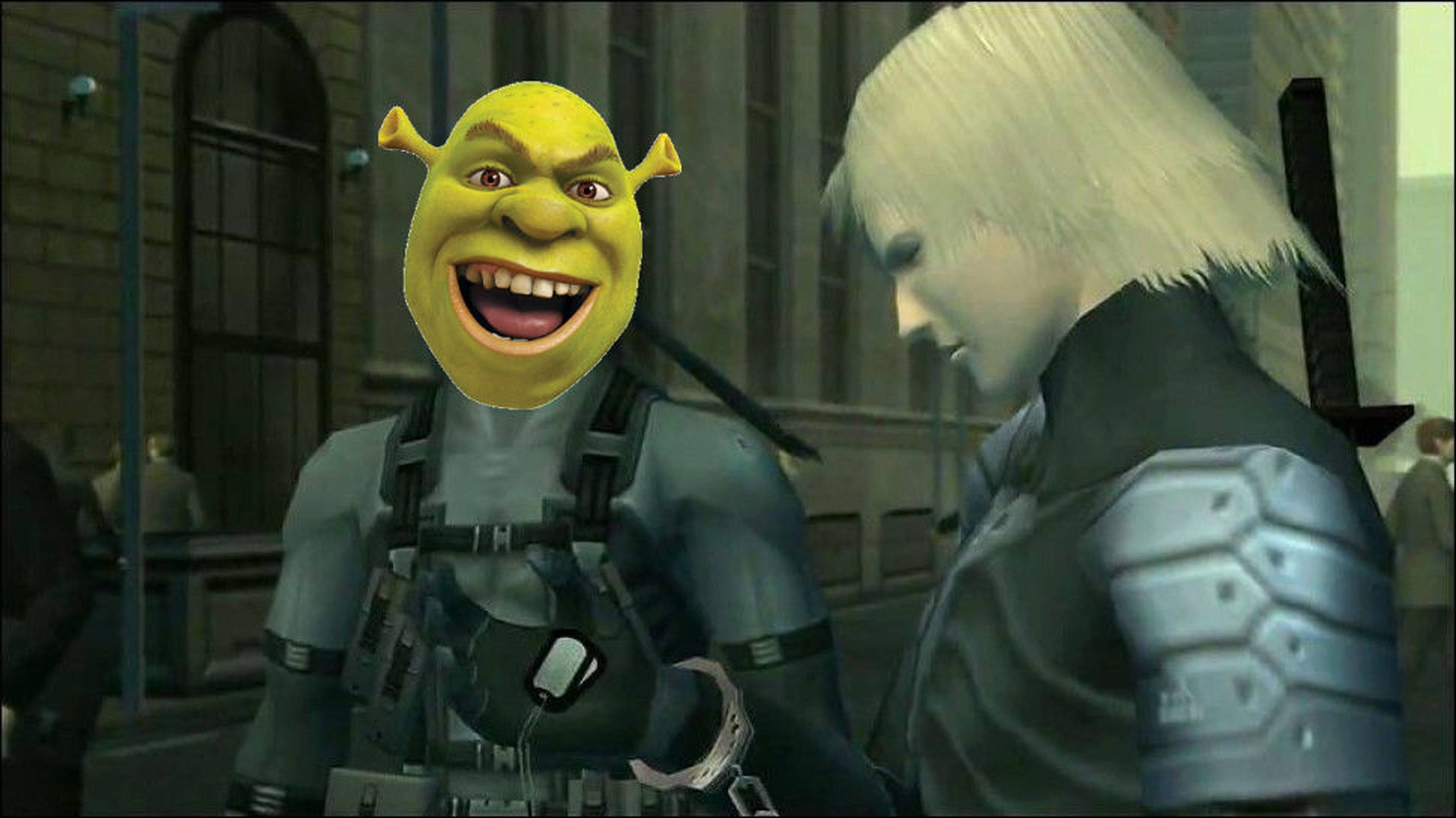 La sorprendente conexión entre Metal Gear Solid 2 y Shrek
