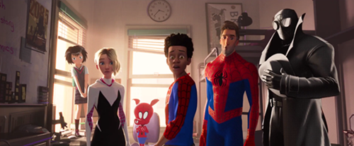 Spider-Man: Un nuevo universo Spider-Man: Un nuevo universo