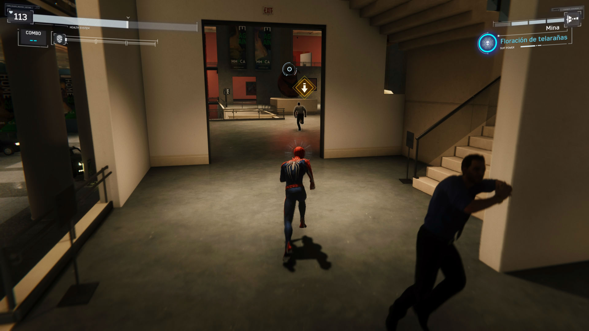 Spiderman PS4 El Atraco Spiderman PS4 El Atraco