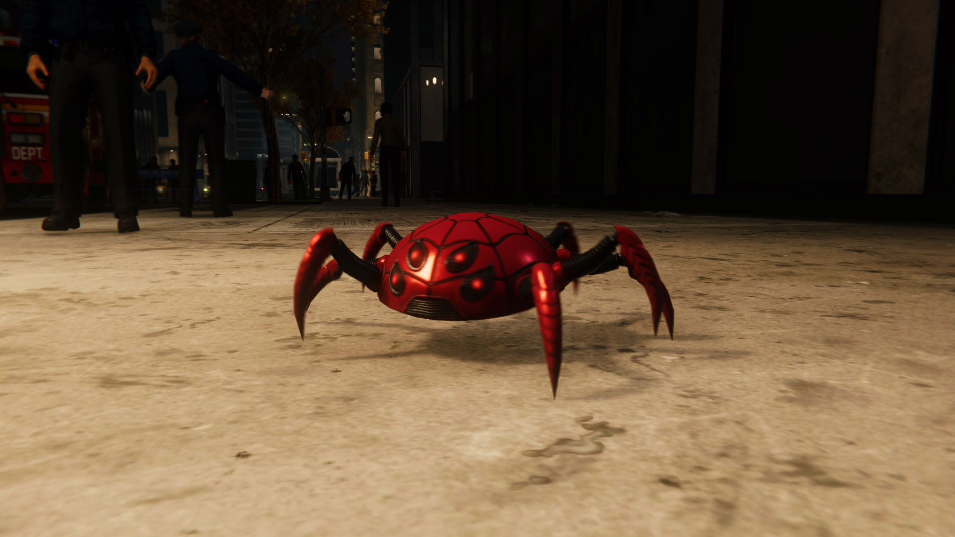 Spiderman PS4 El Atraco Spiderman PS4 El Atraco