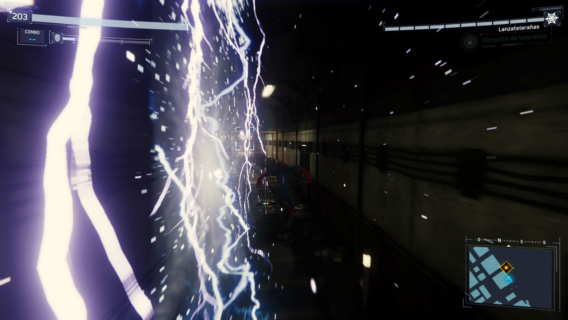 Spiderman PS4 El Atraco Spiderman PS4 El Atraco