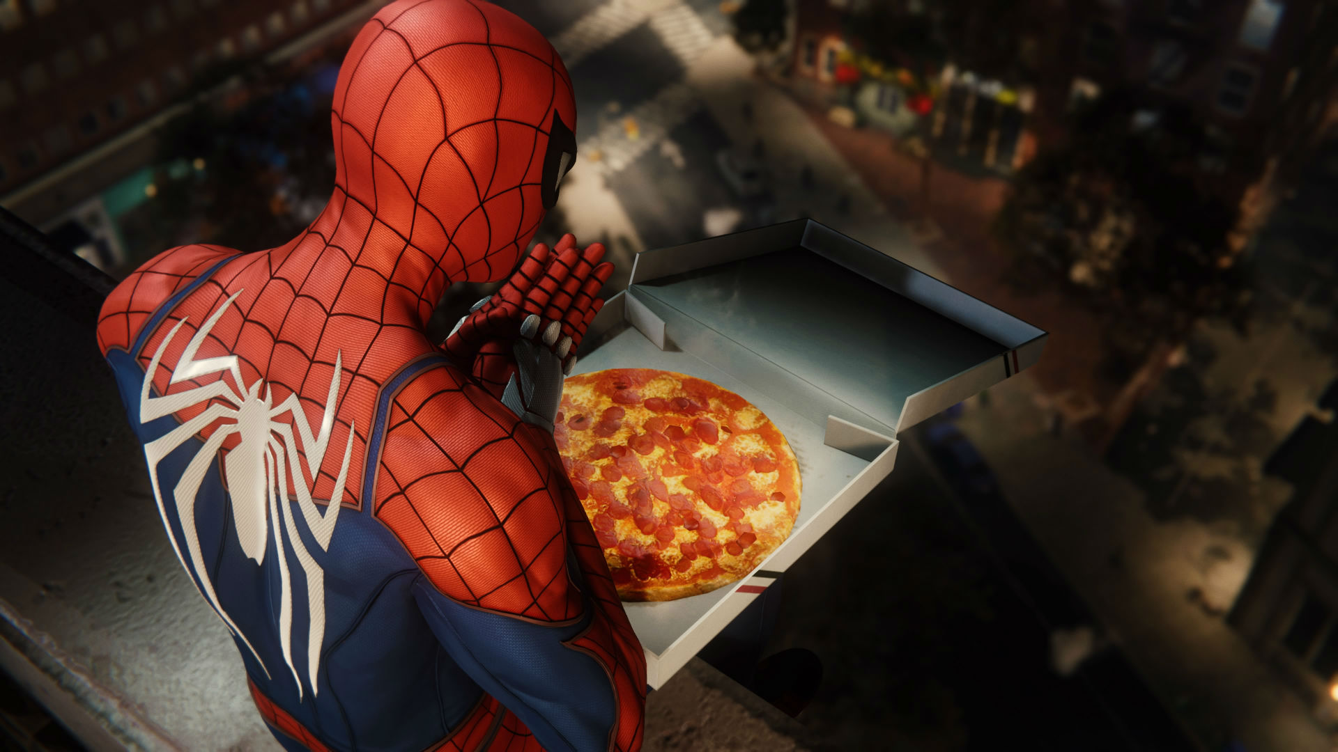 Spiderman PS4 El Atraco Spiderman PS4 El Atraco
